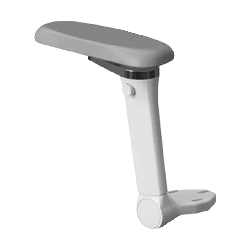 711-5d Grey Chrome Aluminium Pellentesque Cathedra officium Cathedra 5d Armrest